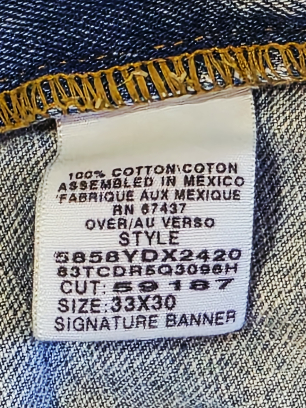 Polo Jeans Co Ralph Lauren Straight Leg Jeans - Picture 9 of 14